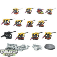 Tyraniden - 12x Termagants klassisch - teilweise bemalt