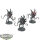 Tyraniden - 3x Venomthropes - teilweise bemalt
