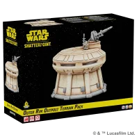 Star Wars: Legion - Outer Rim Outpost Terrain Pack -...