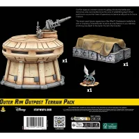 Star Wars: Legion - Outer Rim Outpost Terrain Pack -...