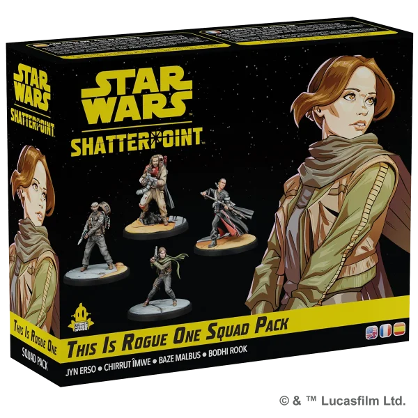 Star Wars: Shatterpoint - This is Rogue One Squad Pack - Multilingual