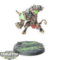 Blood Bowl - Rat Ogre - bemalt