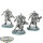 Adepta Sororitas - 3x Paragon Warsuits - grundiert