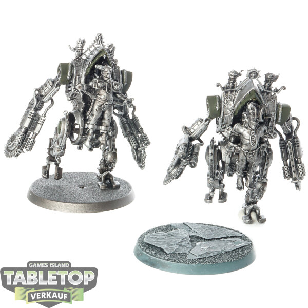 Adepta Sororitas - 2x Penitent Engines - teilweise bemalt