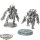 Adepta Sororitas - 2x Penitent Engines - teilweise bemalt