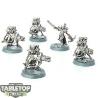 Adepta Sororitas - 5x Retributor Squad - grundiert