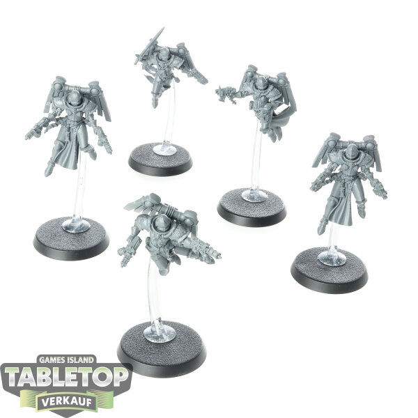 Adepta Sororitas - 5x Seraphim Squad - unbemalt