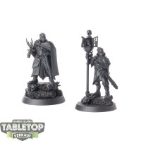 Cities of Sigmar - Freeguild Marshal and Relic Envoy -...