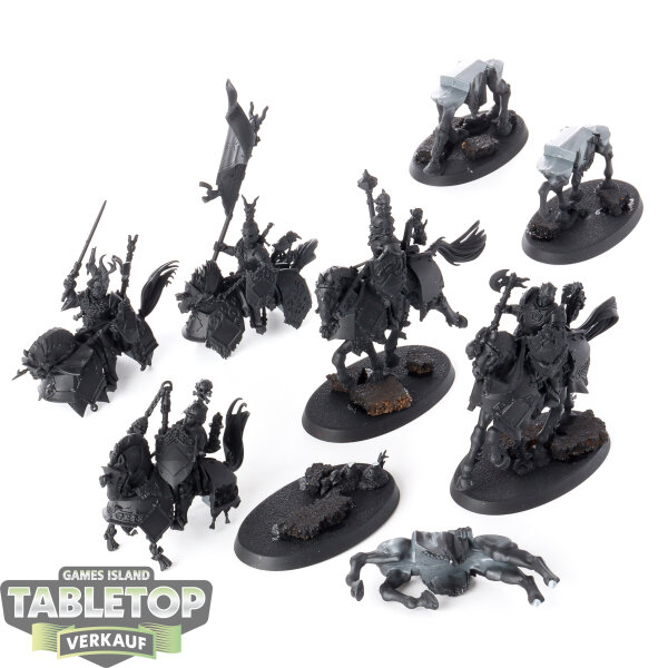 Cities of Sigmar - 5 Freeguild Cavaliers - grundiert