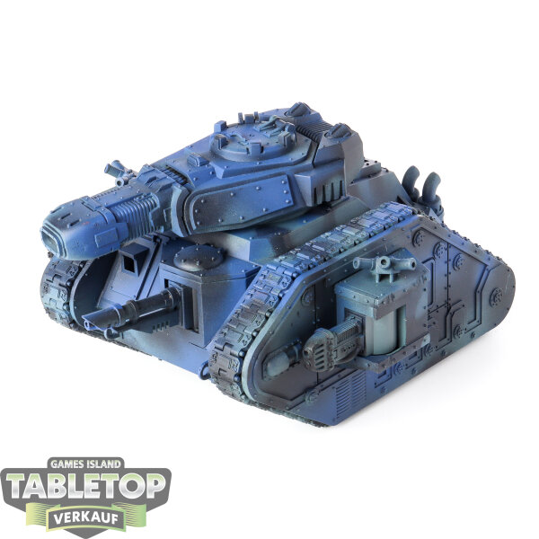 Astra Militarum - Leman Russ Battle Tank - teilweise bemalt