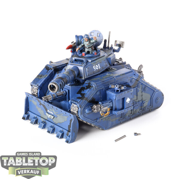 Astra Militarum - Leman Russ Battle Tank - bemalt
