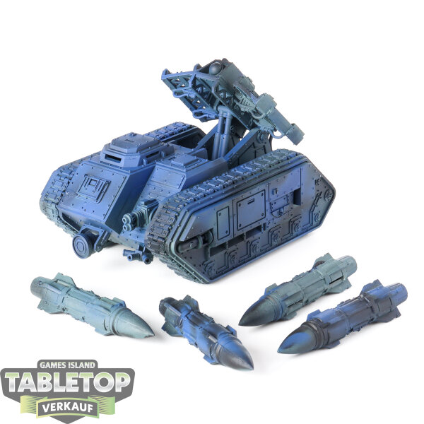 Astra Militarum - Manticore - teilweise bemalt