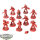 Space Marines - 10 Incursor Squad - teilweise bemalt