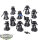 Space Marines - 10 Intercessors - teilweise bemalt