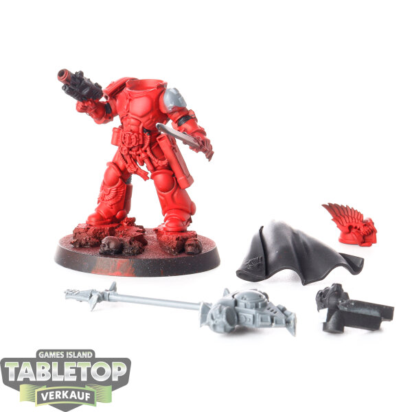 Blood Angels - Blood Angels Captain - teilweise gebaut
