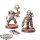 Grey Knights - 2 Servitors - bemalt