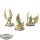 Flesh-eater Courts - 3 x Crypt Flayers - bemalt