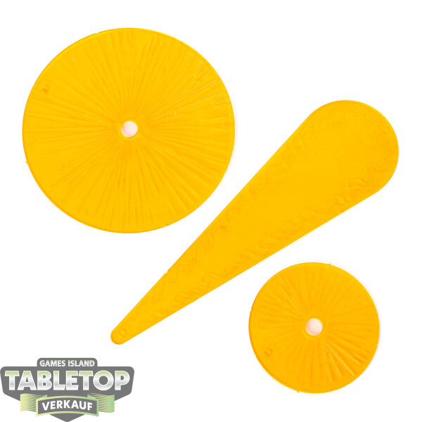 Horus Heresy - 3 Weapon Templates  - Sonstiges