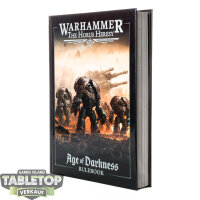 Horus Heresy - Age of Darkness Rulebook - englisch