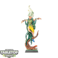Wood Elf Realms - Wood Elf Mage - bemalt