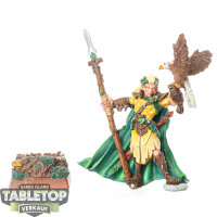 Wood Elf Realms - Unbekanntes Modell - bemalt