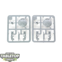 Tau Empire - 2 Tactical Drones - im Gussrahmen