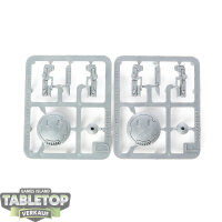 Tau Empire - 2 Tactical Drones - im Gussrahmen