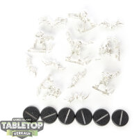 Tau Empire - 6 Vespid Stingwings klassisch - im Gussrahmen