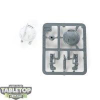 Tau Empire - 2 Tactical Drones - teilweise gebaut