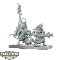 Skaven - Warpfire Thrower klassisch - unbemalt