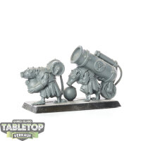Skaven - Poisoned Wind Mortar klassisch - unbemalt