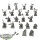 Dwarfen Mountain Holds - 20 Dwarf Slayers - grundiert