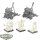 Dwarfen Mountain Holds - 5 Grudge Thrower - grundiert