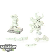 Dwarfen Mountain Holds - 2 Anvil of Doom - unbemalt