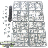 Space Wolves - 10x Grey Hunters klassisch - im Gussrahmen