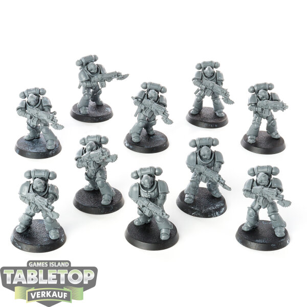 Space Marines - 10x Intercessors - unbemalt