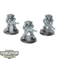 Space Marines - 3x Primaris Eradicators - unbemalt