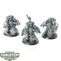 Space Marines - 3x Aggressor Squad - unbemalt
