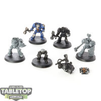 Space Marines - 5x Terminator Assault Squad - teilweise...