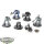 Space Marines - 5x Terminator Assault Squad - teilweise bemalt