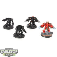 Blood Angels - 4x Blood Angels Terminator Assault Squad -...