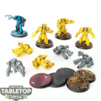 Horus Heresy - 9x Legion Cataphractii Terminator Squad -...