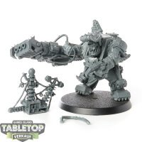 Orks - Big Mek in Mega Armour / Warboss in Mega Armour -...