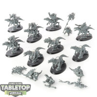 Seraphon - 9x Saurus Knights - unbemalt