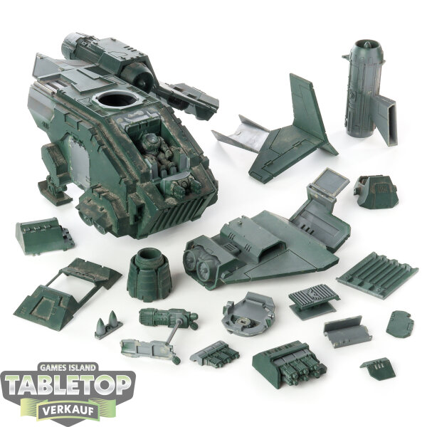 Space Marines - Stormraven Gunship - teilweise bemalt