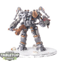 Tau Empire - Nemesis Dreadknight - bemalt