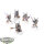 Grey Knights - 5x Grey Knights Interceptor Squad - bemalt
