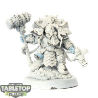 Kharadron Overlords - Arkanaut Admiral - grundiert