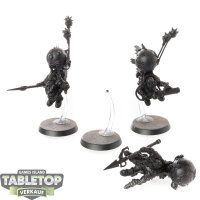 Kharadron Overlords - 3 Skywardens - grundiert
