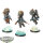 Kharadron Overlords - 3 Endrinriggers - bemalt
